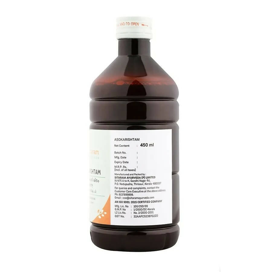 Sitaram Ayurveda Asokarishtam - Swadesiicart