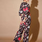 Myshka Women Black Printed Co-Ords - Swadesiicart