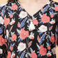 Joban Fashion Black Cotton Printed & Hand Work Co-ord Set - Swadesiicart
