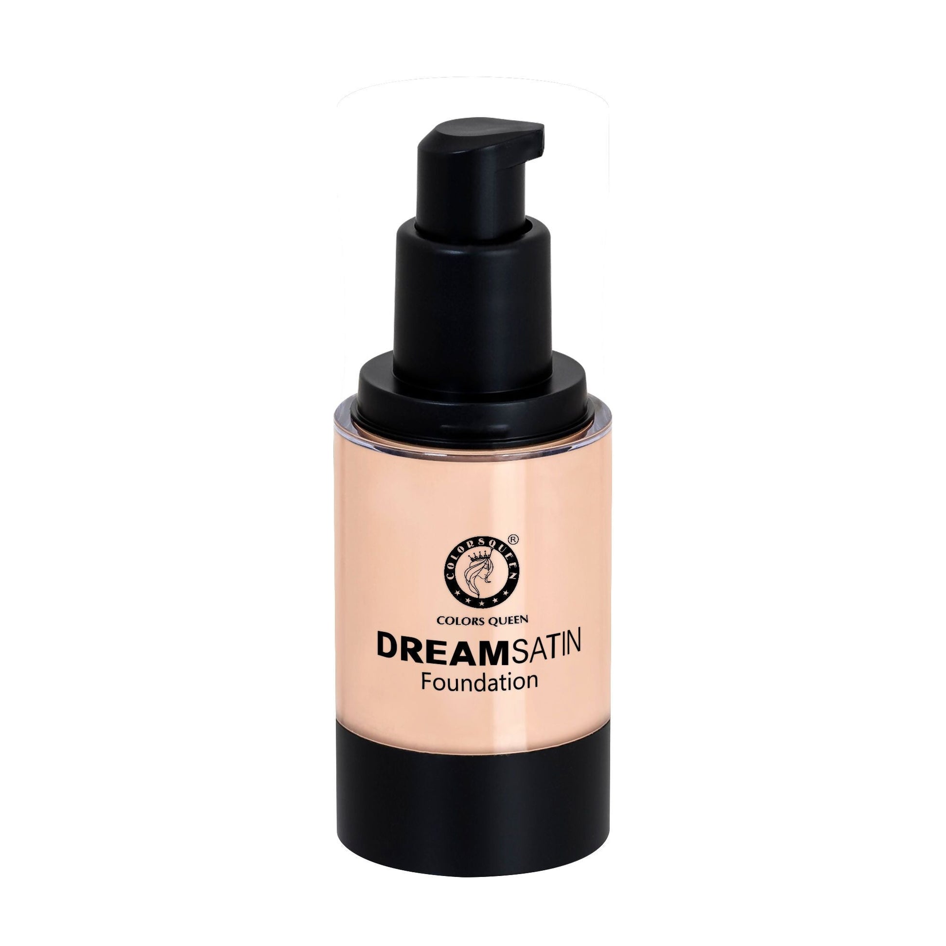 Colors Queen Dream Satin Foundation - 102 Ivory | Swadesiicart