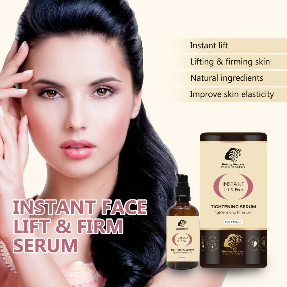 Beauty Secrets Instant Lift and Firm Serum | Swadesiicart