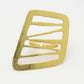 NVR Women Gold-Polished Solid Adjustable Finger Ring | Swadesiicart