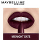 Maybelline New York Color Sensational Creamy Matte Lipstick/903 Midnight Date - Swadesiicart
