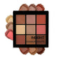 Insight Cosmetics 9 Color Eyeshadow Pallate - Brown