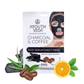 Ayouthveda Charcoal Coffee Face Serum Sheet Mask - Ayouthveda