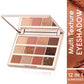 Kay Beauty By Katrina Kaif Multi Texture Eyeshadow Palette - Sunkissed | Swadesiicart