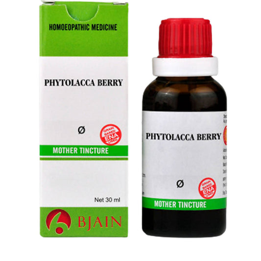 Bjain Homeopathy Phytolacca Berry Mother Tincture Q | Swadesiicart