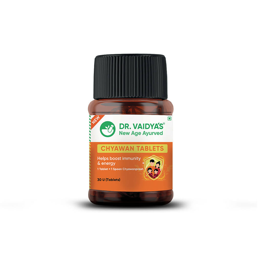 Dr. Vaidya's Chyawan Tablets | Swadesiicart