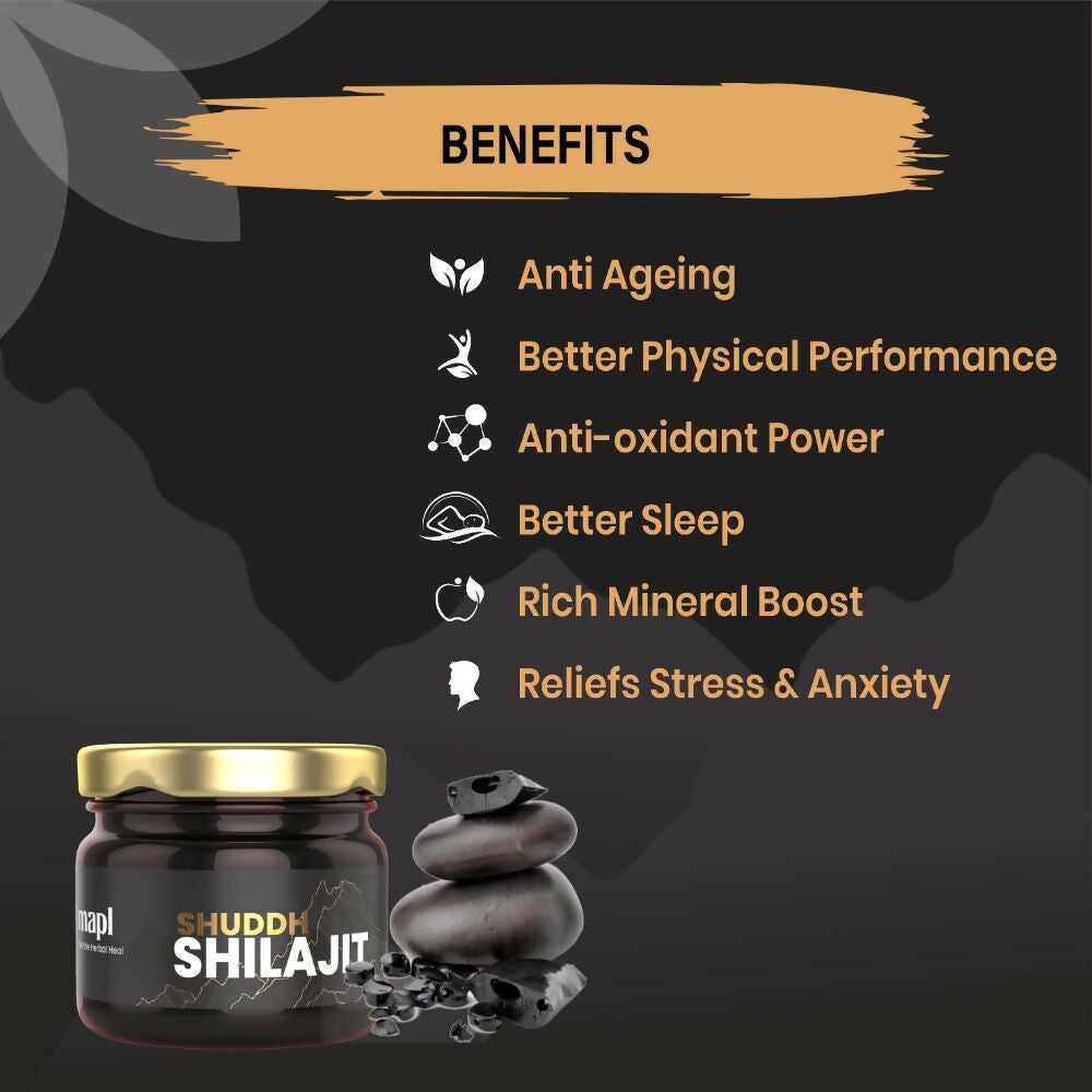 MAPL Himalyan Origin Pure SJ Resin | Swadesiicart