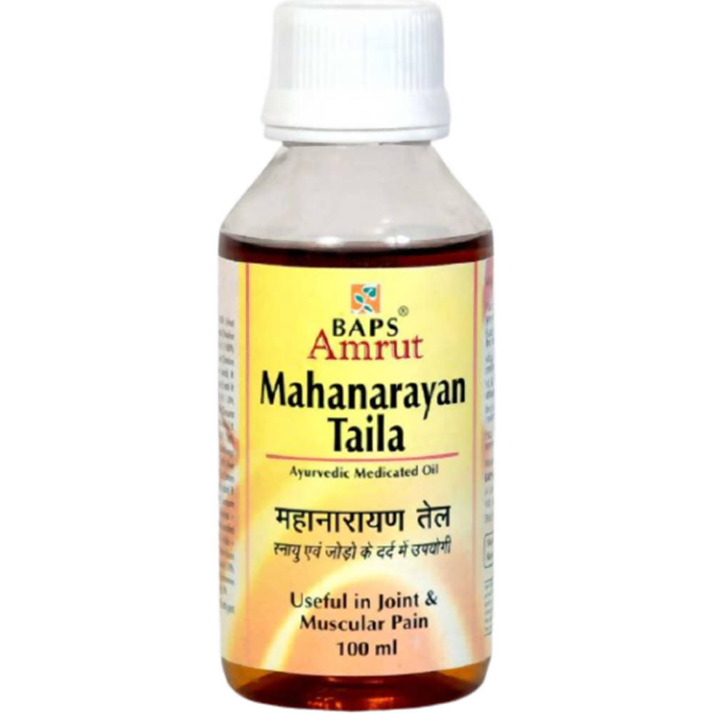 Baps Amrut Mahanarayan Taila | Swadesiicart