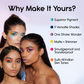 Kay Beauty By Katrina Kaif Eyeshadow Palette - Carefree | Swadesiicart