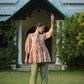 Women's Casual Fashionable Multi Mull Cotton co-ord set - Anya - Swadesiicart
