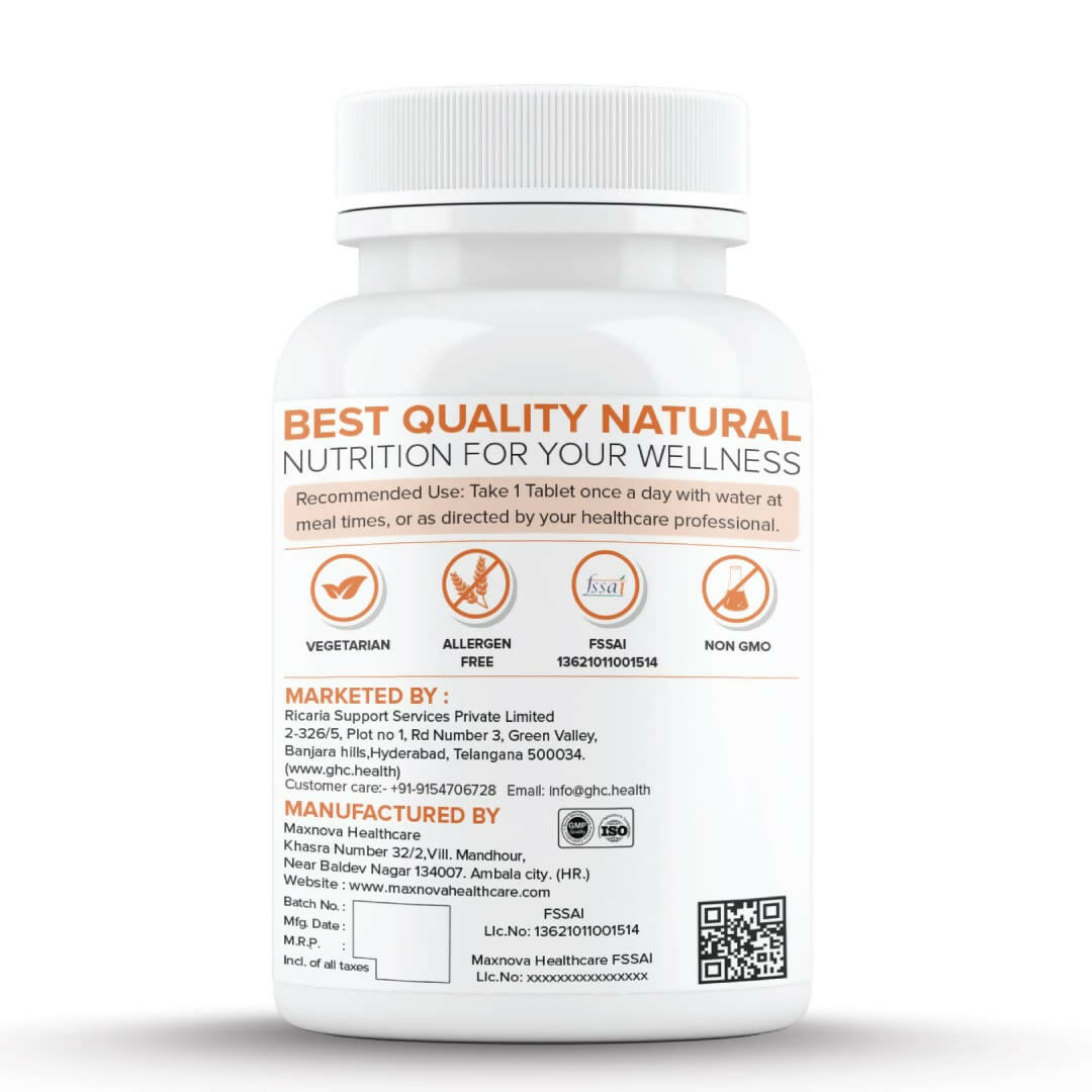 Mars By GHC Beard Biotin Tablets with Keratin & Amino Acids - Swadesiicart