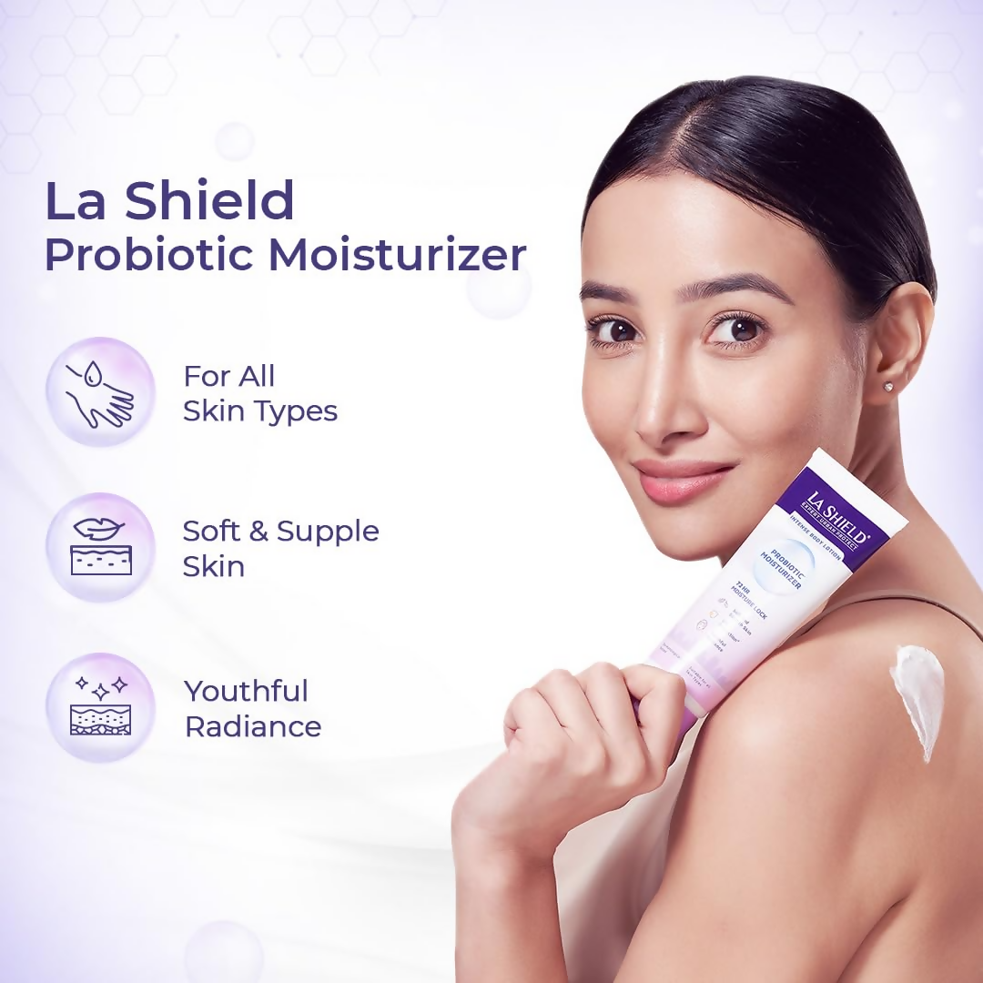 La Shield Probiotic Moisturizing lotion - Swadesiicart