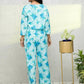 Myshka Women Blue Printed Pastels Co-Ords - Swadesiicart