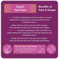 24 Mantra Organic Tulsi Ginger Tea Powder - Swadesiicart