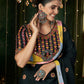 AI Fashion Multi Color Maslin Cotton Designer Navratri Lehenga Choli Collection