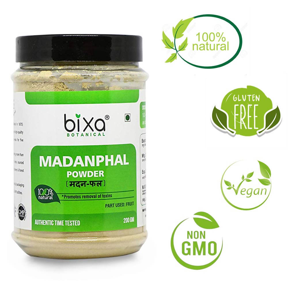 Bixa Botanical Madanphal Powder | Swadesiicart