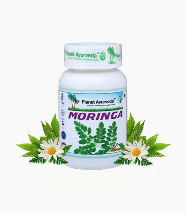 Planet Ayurveda Moringa Capsules - Planet Ayurveda