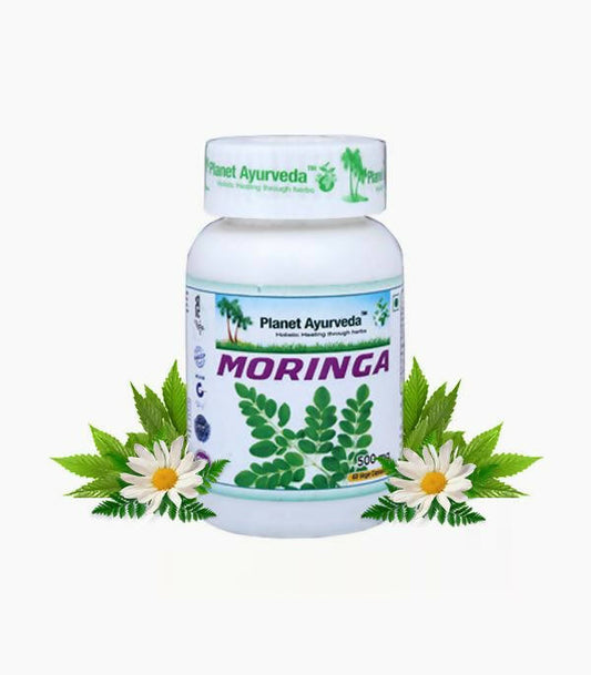 Planet Ayurveda Moringa Capsules - Planet Ayurveda