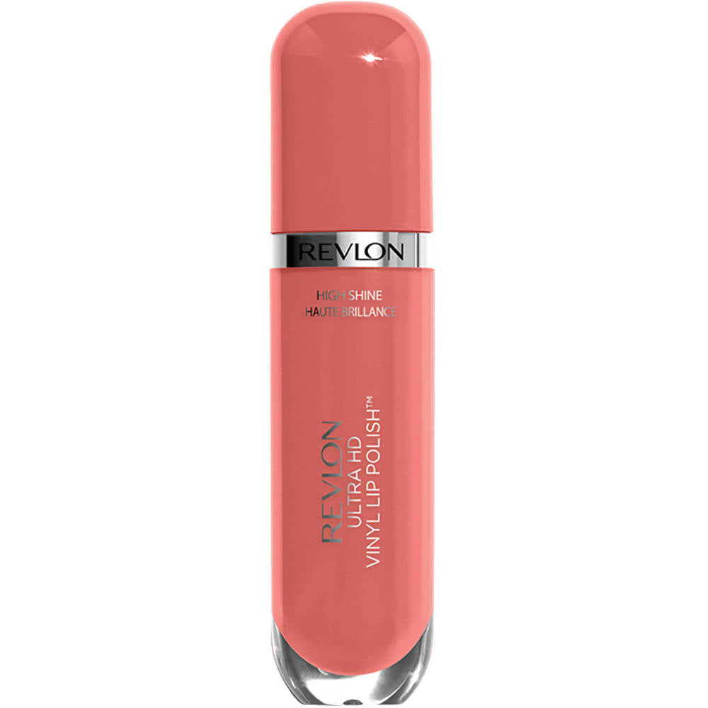 Revlon High Shine Haute Brillance Ultra Hd Vinyl Lip Polish - Act Natural - Swadesiicart