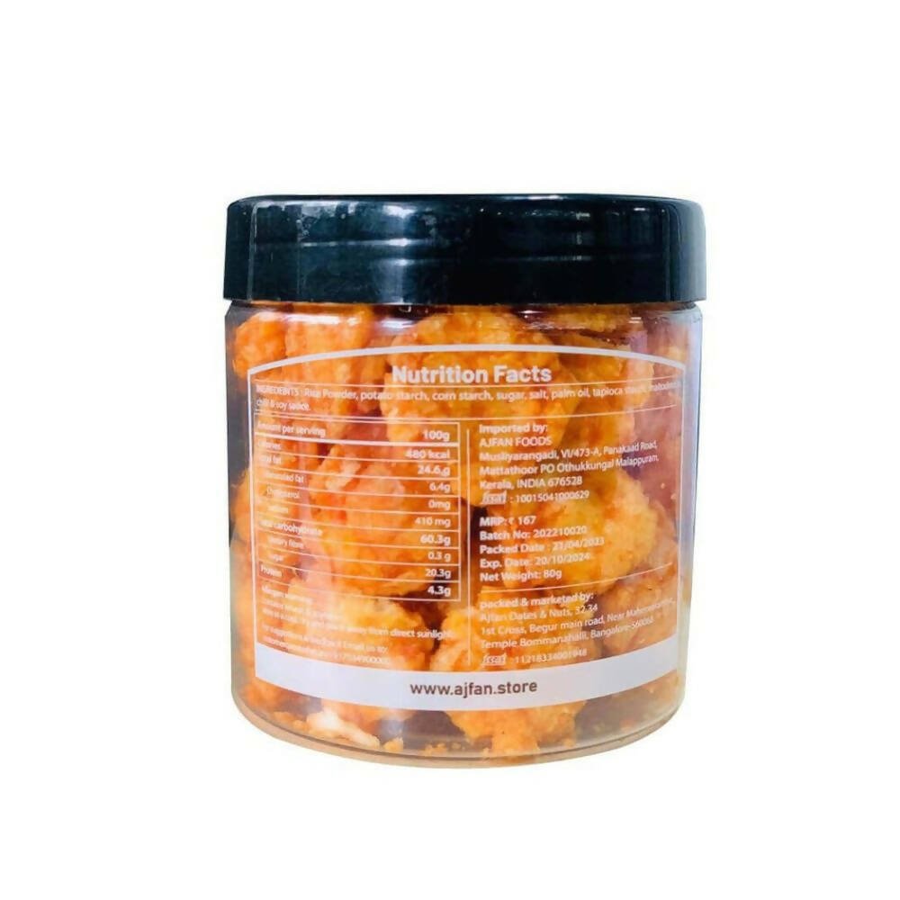 Ajfan Fried Rice Crackers - Swadesiicart