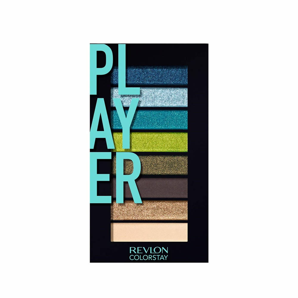 Revlon Colorstay Looks Book Palette - Player - Swadesiicart