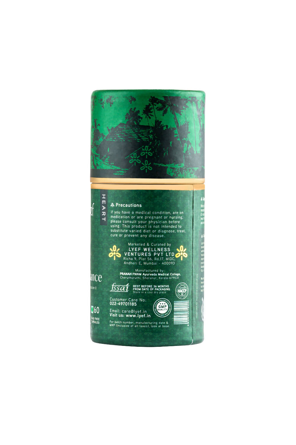 LYEF Meta Re-Balance Capsules - Swadesiicart