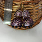 Terracotta Peacock Dazzling Temple Earrings
