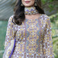BulBul Fashionista Mustard Cotton Kurta Set with Dupatta - Swadesiicart