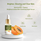 Lotus Botanicals Niacinamide & Papaya Brighten & Glow Skin Clarifying Super Serum | Swadesiicart