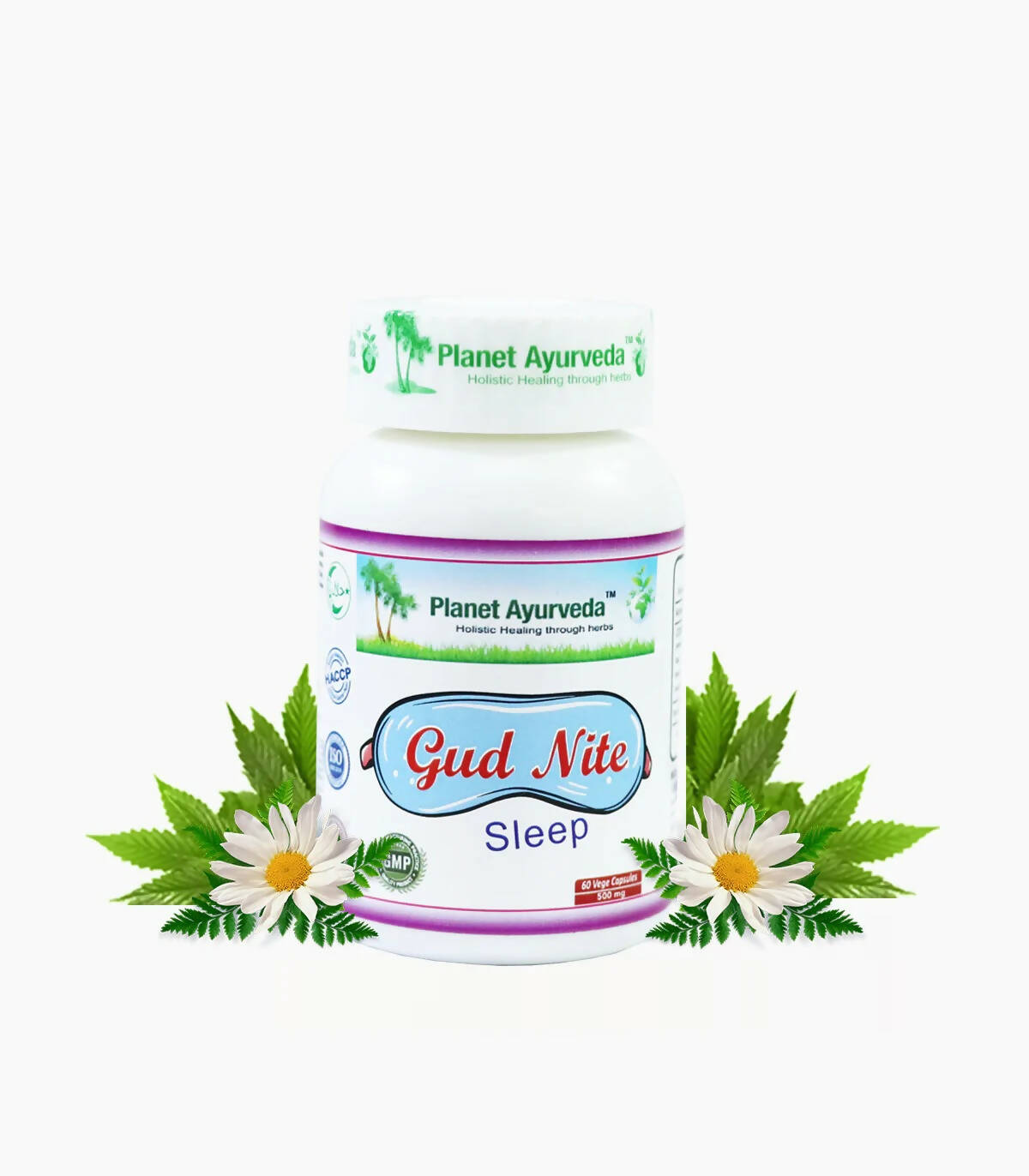 Planet Ayurveda Gud Nite Sleep Capsules - Planet Ayurveda