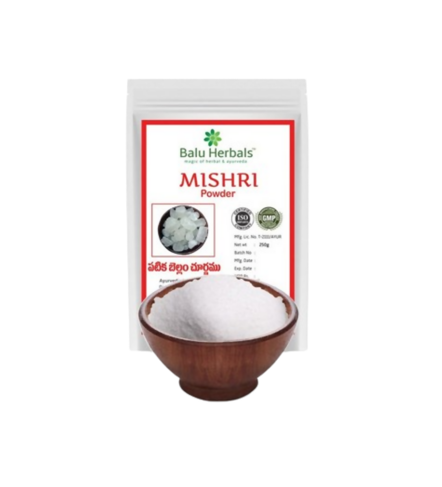 Balu Herbals Misri (Pattikabellam) Powder - Balu Herbals