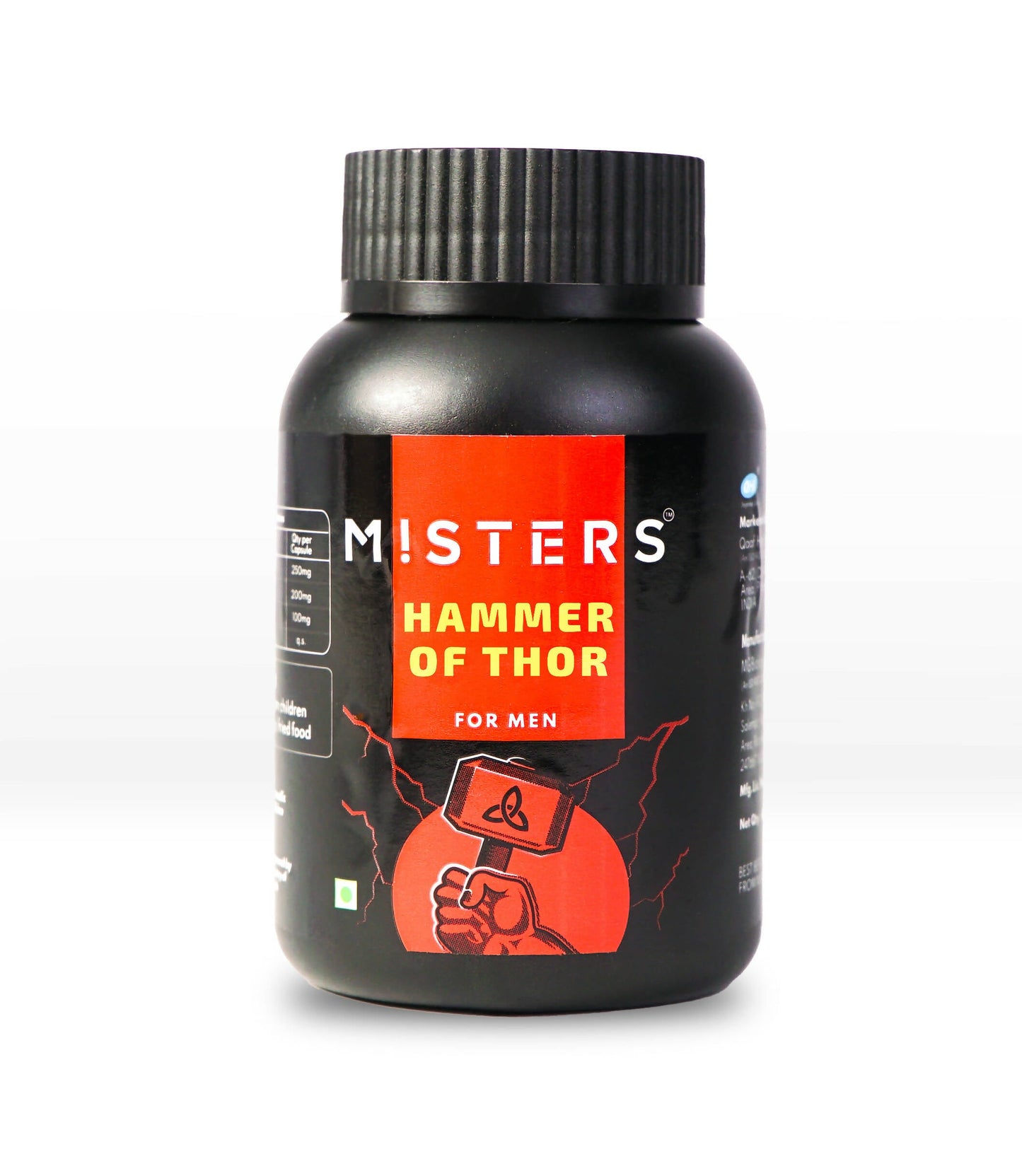 Misters Hammar of Thor Capsules for Men - Misters