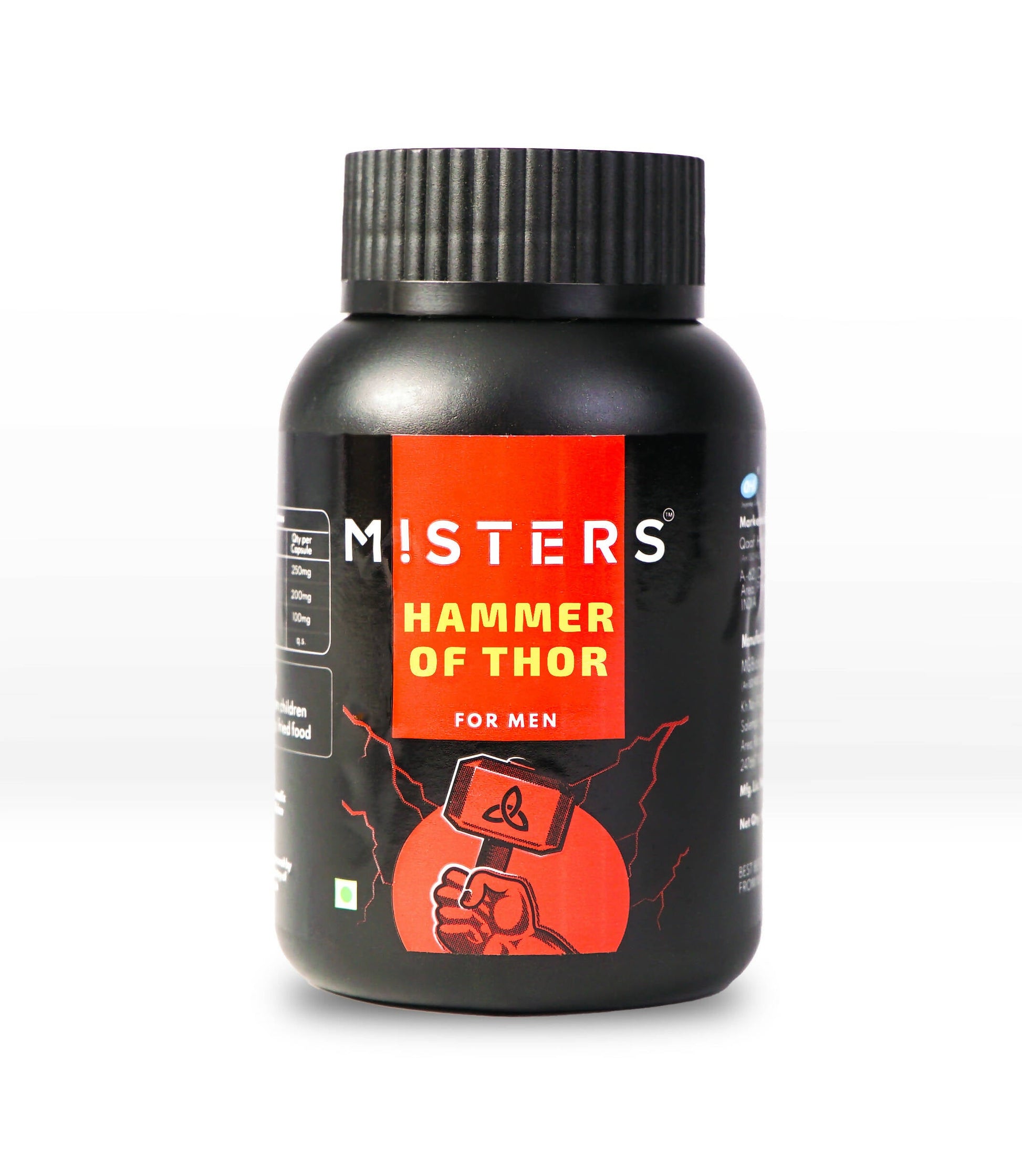 Misters Hammar of Thor Capsules for Men - Misters