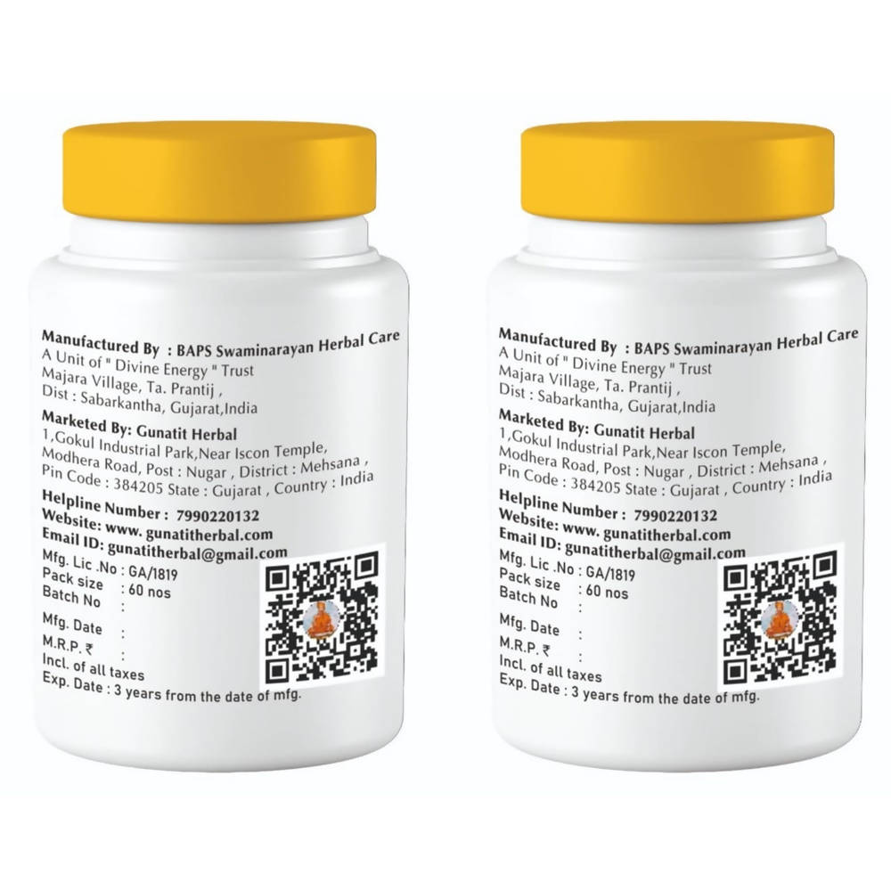 Gunatit Herbal Combo Of Fema Healthcare + Gunabit Capsules | Swadesiicart