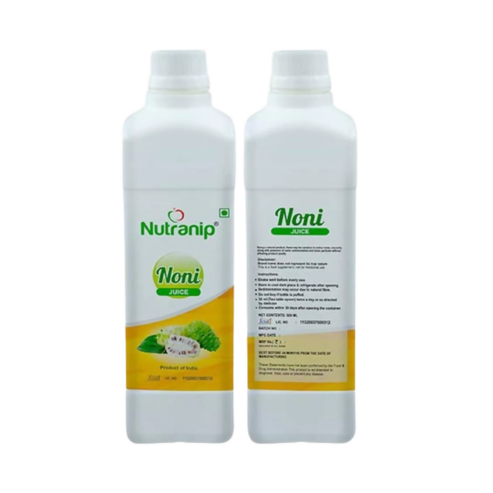 Nutranip Noni Juice | Swadesiicart