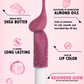 Ammoha Cosmetics Long-Lasting, Matte-Finished Rosewood Glow Color Liquid Lipstick