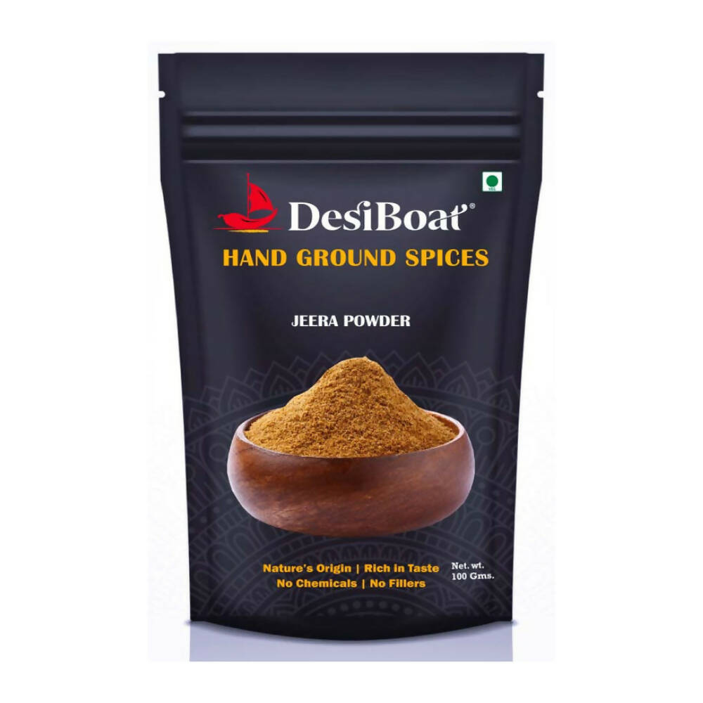 DesiBoat Malabar Black Pepper Powder Whole - Swadesiicart
