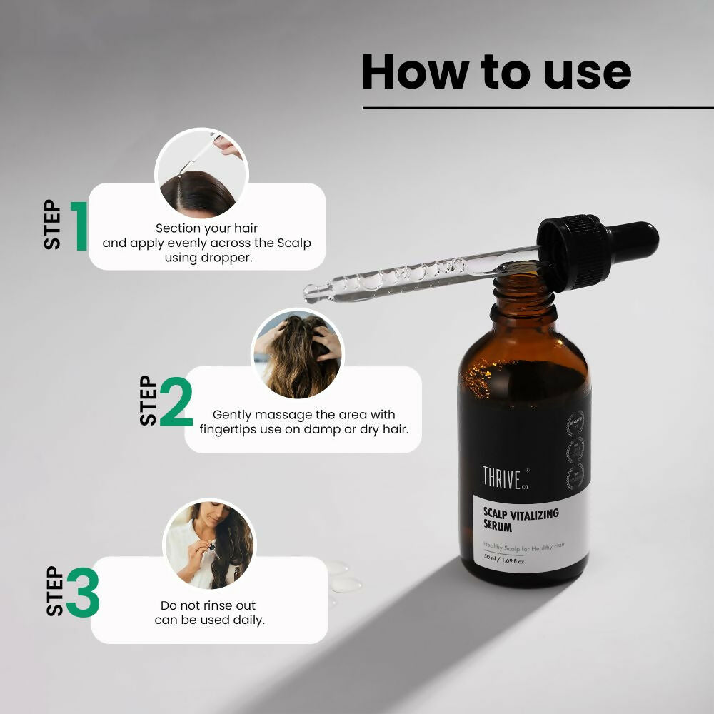 ThriveCo Scalp Vitalizing Serum - Swadesiicart