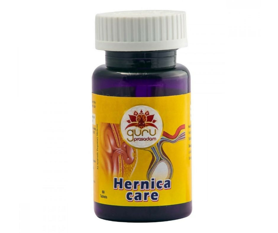 Guru Prasadam Hernica Care Tablets | Swadesiicart