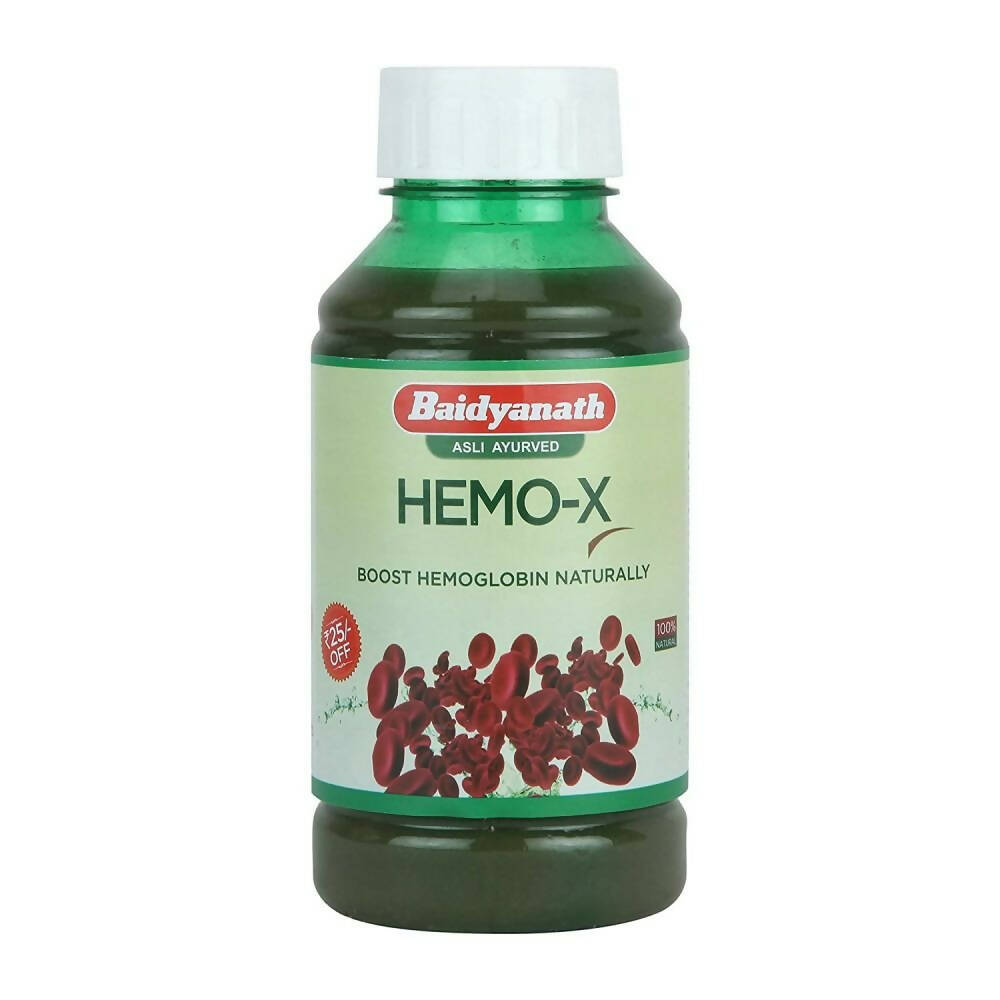Baidyanath Jhansi Hemo-X | Swadesiicart