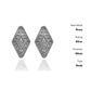 New Stylish Oxidized Gold-Polished Gold Studs Earrings for Womens by House of Ree | Swadesiicart