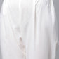 Ahalyaa Women Off White Pure Cotton Printed Kurta with Trousers | Swadesiicart