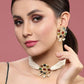 New Stylish Kundal Multicoloured Necklace Set for Womens by House of Ree - Swadesiicart