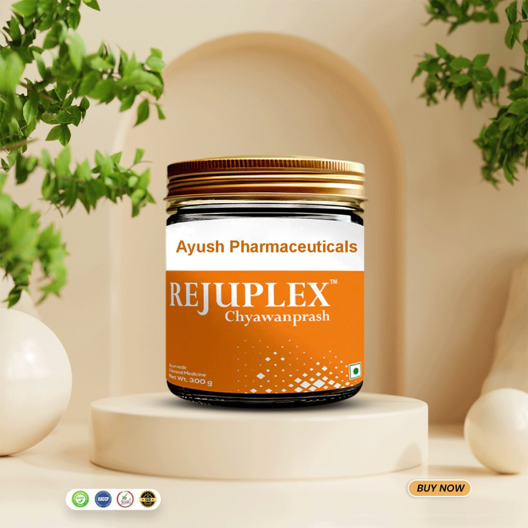 RejuPlex Chyawanprash - Low Sugar