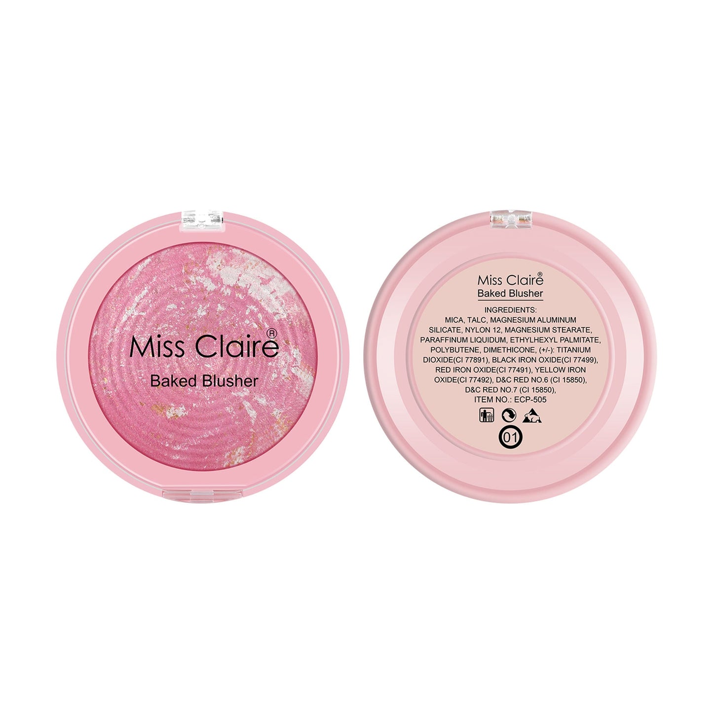 Miss Claire Baked Blusher - 1 | Swadesiicart