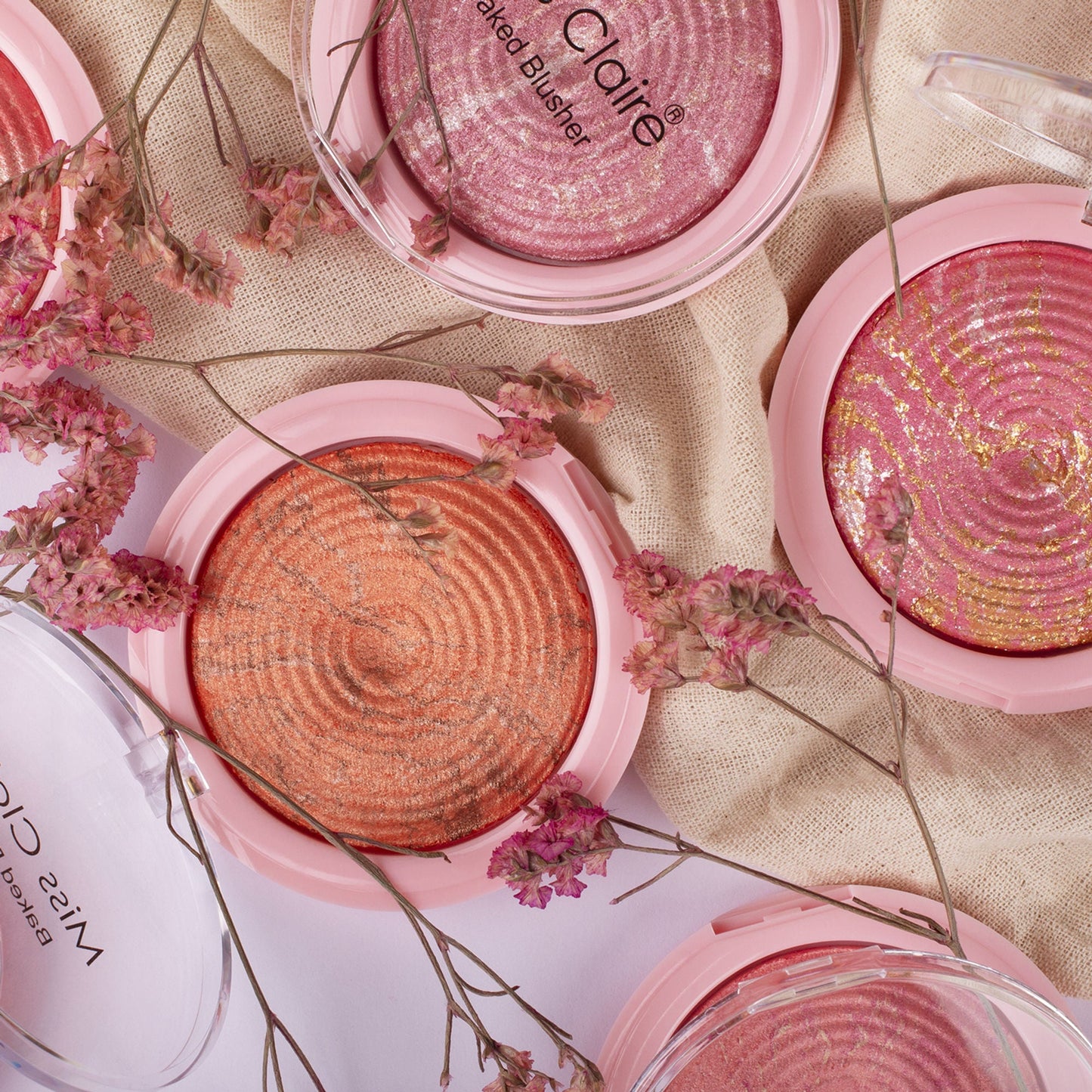 Miss Claire Baked Blusher - 1 | Swadesiicart