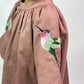 ArthLife Chestunt Brown Raglon Dress