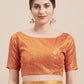 Tikhi Imli Embellished Mukaish Saree | Swadesiicart